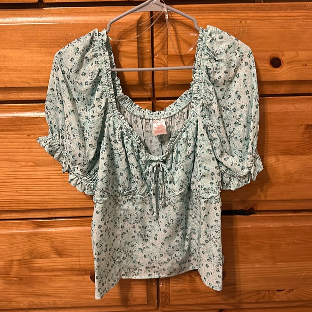 Floral Blouse